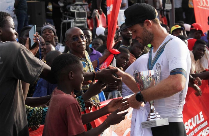Bnin : coup double pour le sud-africain Reinardt Janse Van Rensburg au 20e Tour cycliste international